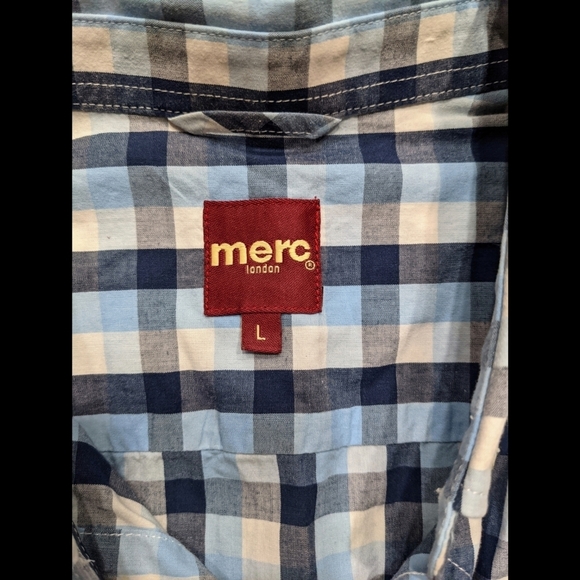 Merc Men's Casual Button Down - Picture 3 of 9